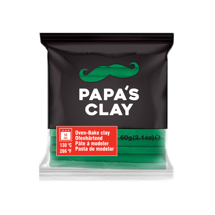 PAPAS Polymer Clay 60 GSM - Oven Bake