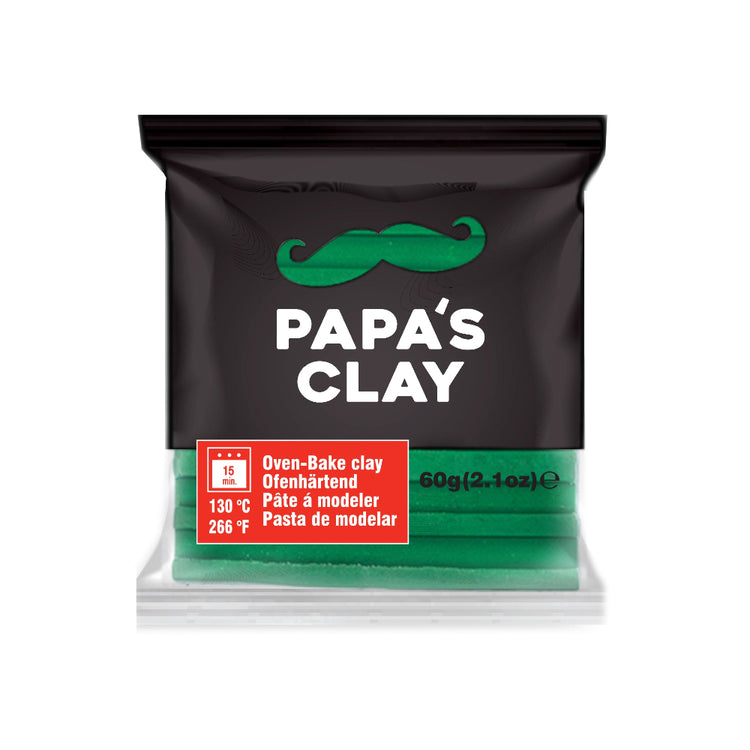 PAPAS Polymer Clay 60 GSM - Oven Bake