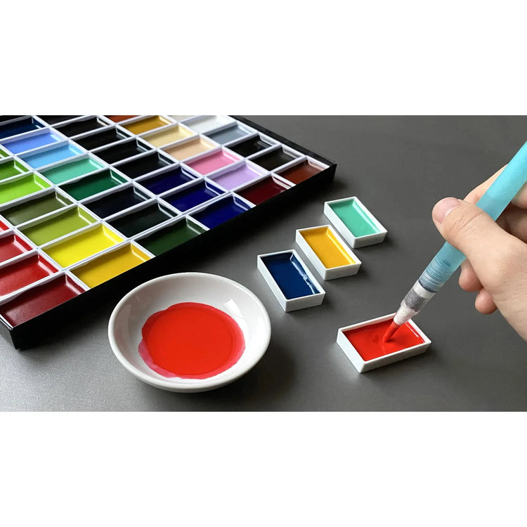 Kuretake Gansai Tambi Watercolour INDIVIDUAL PANS