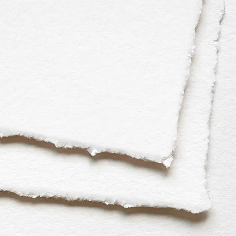 Hahnemuhle Etching Paper White 300gsm 560 x 780mm - Single Sheets