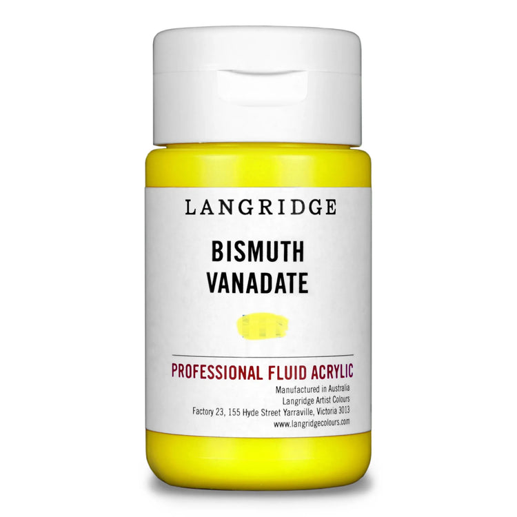 Langridge Professional Fluid Acrylic 125ml