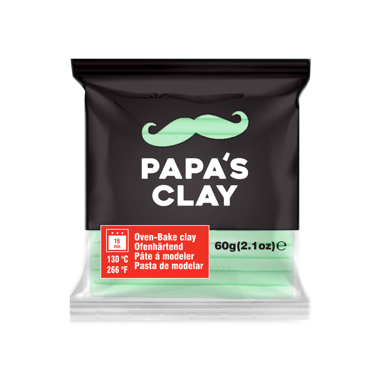 PAPAS Polymer Clay 60 GSM - Oven Bake