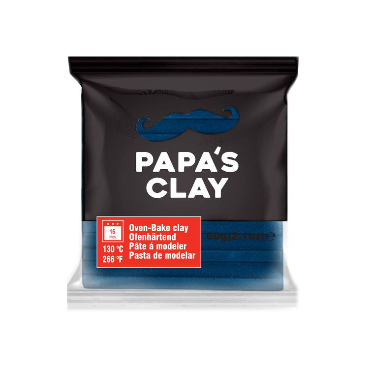 PAPAS Polymer Clay 60 GSM - Oven Bake