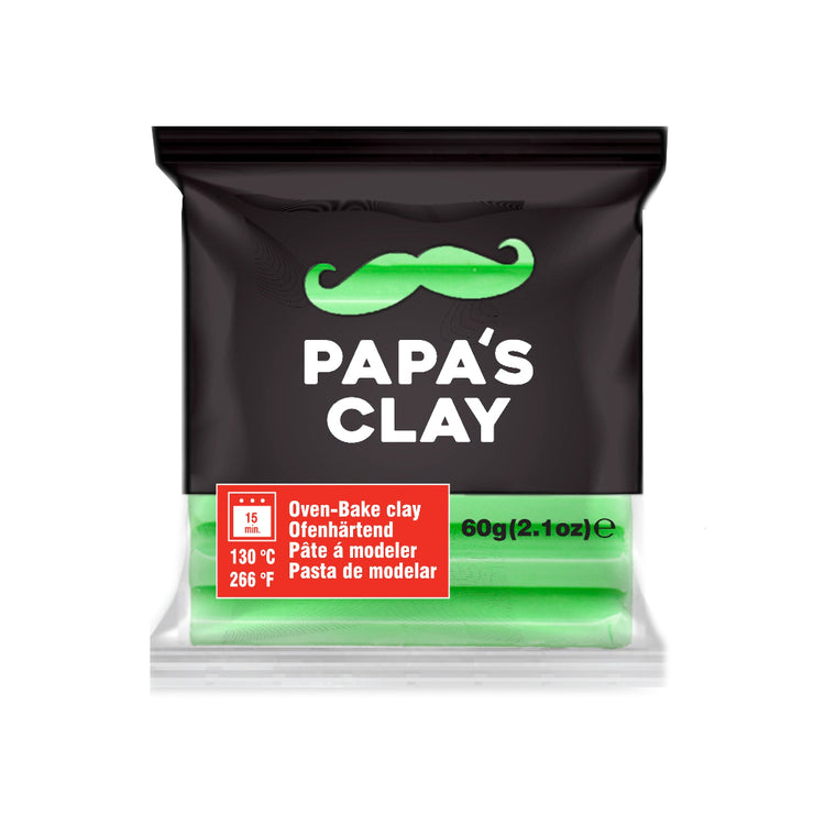 PAPAS Polymer Clay 60 GSM - Oven Bake