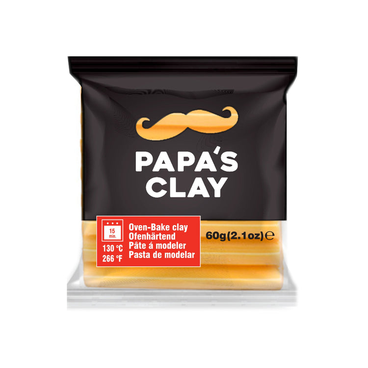 PAPAS Polymer Clay 60 GSM - Oven Bake