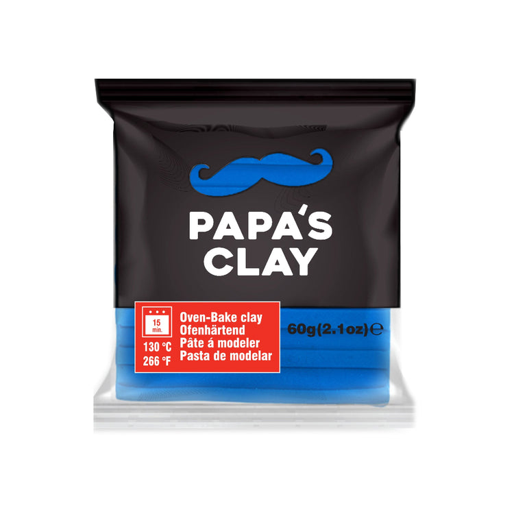PAPAS Polymer Clay 60 GSM - Oven Bake