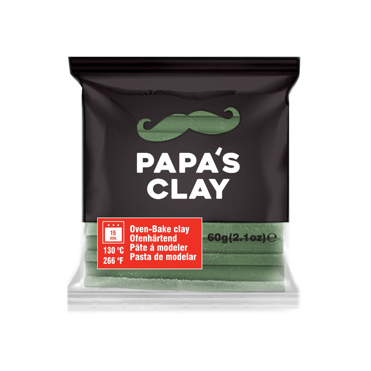PAPAS Polymer Clay 60 GSM - Oven Bake