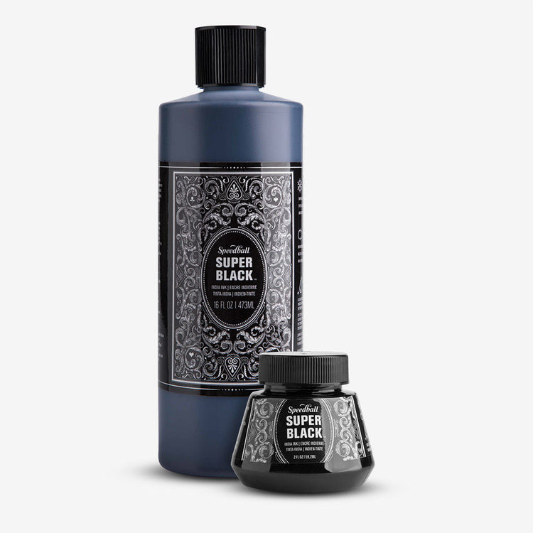 Speedball Indian Ink - 59ml & 473ml & 946ml
