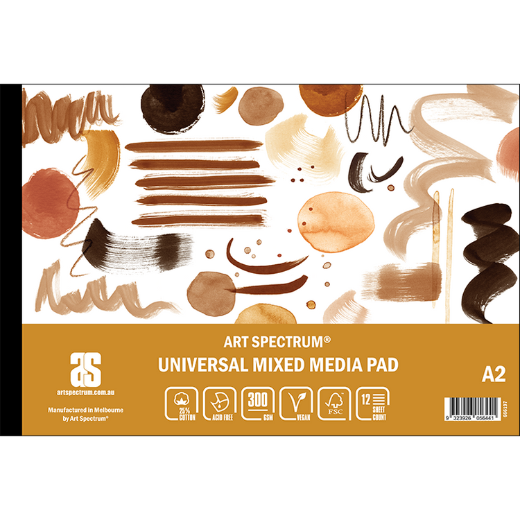 Art Spectrum Universal Mixed Media Pad 300gsm