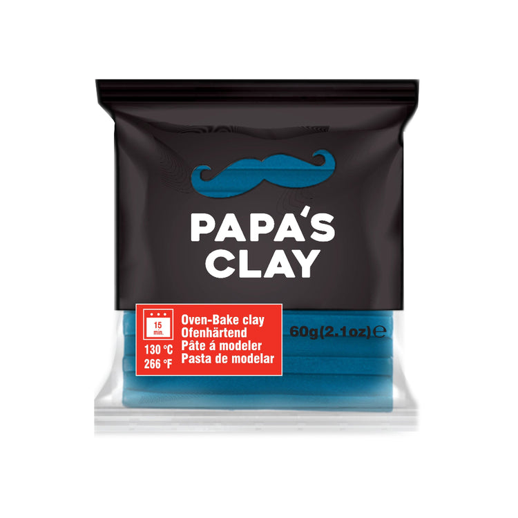 PAPAS Polymer Clay 60 GSM - Oven Bake