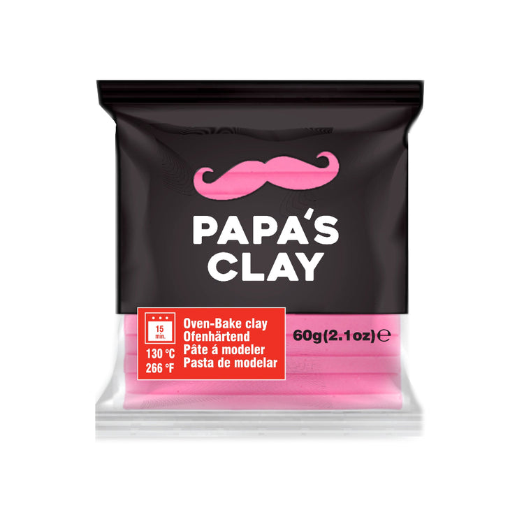 PAPAS Polymer Clay 60 GSM - Oven Bake