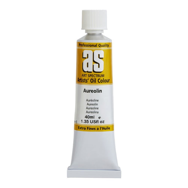 Art Spectrum Oil Paint - 40ml Tubes - Stand 1 - A to O