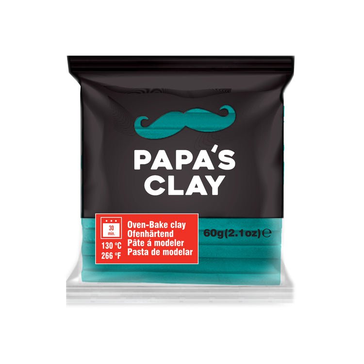 PAPAS Polymer Clay 60 GSM - Oven Bake
