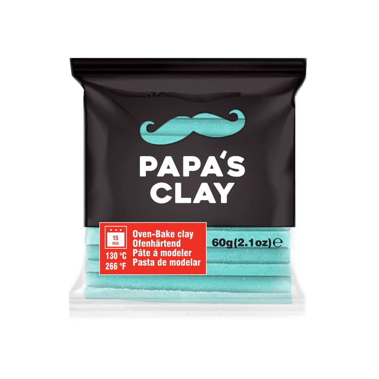 PAPAS Polymer Clay 60 GSM - Oven Bake