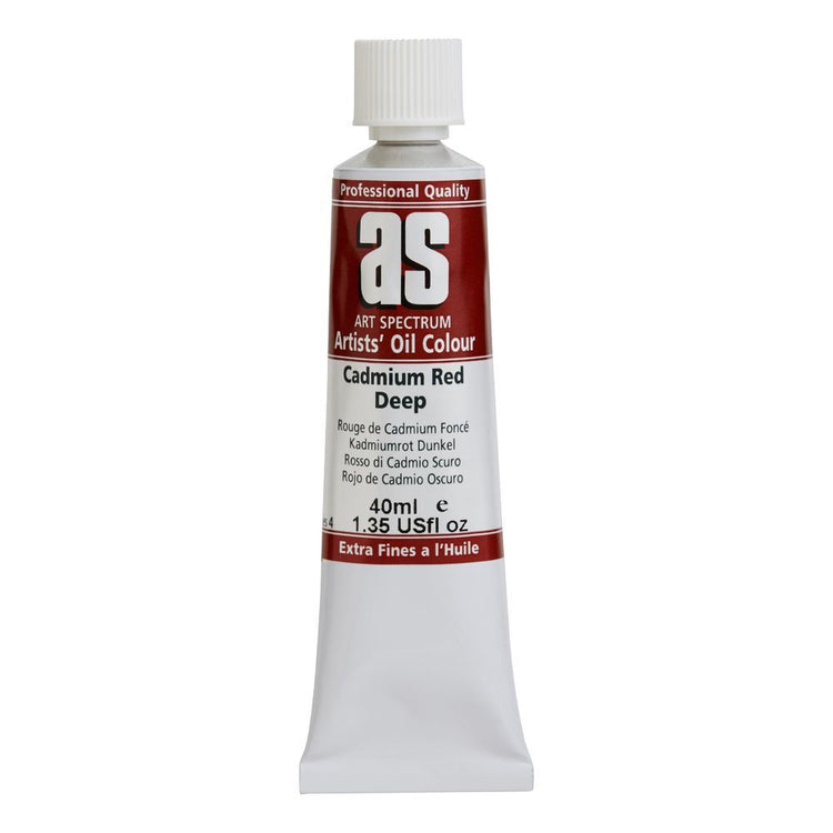 Art Spectrum Oil Paint - 40ml Tubes - Stand 1 - A to O