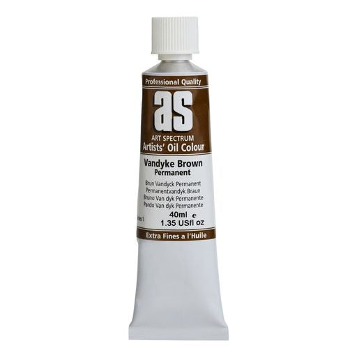Art Spectrum Oil Paint - 40ml Tubes - Stand 2 - P to Z