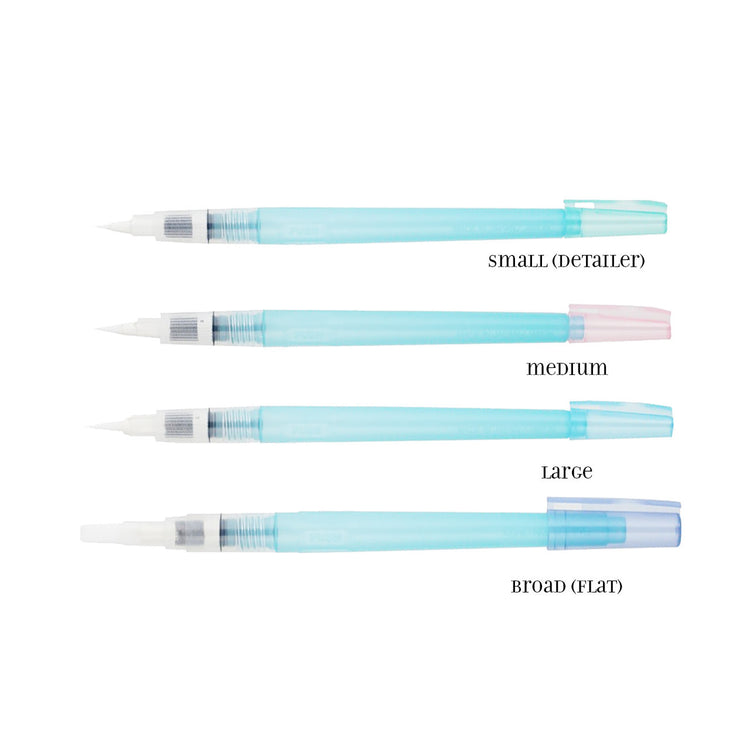 Zig Watercolour Menso Long Barrel