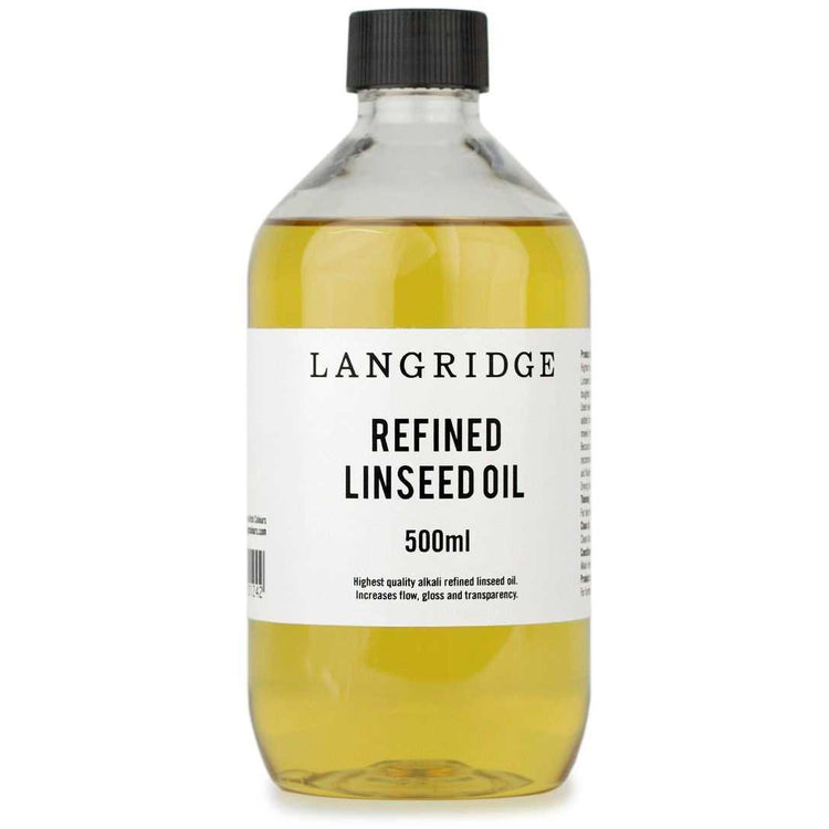 Langridge Refined Linseed Oil