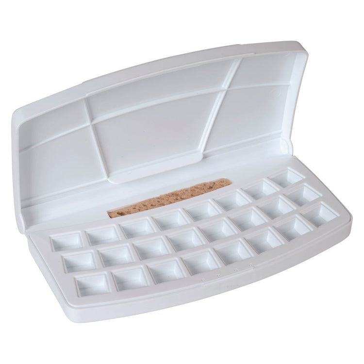 Van Gogh Watercolour Plastic Case 24 Well with lid