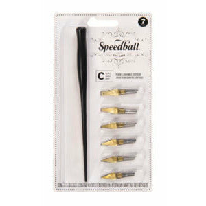 Speedball Pen Set C