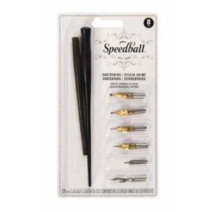 Speedball Cartooning Set