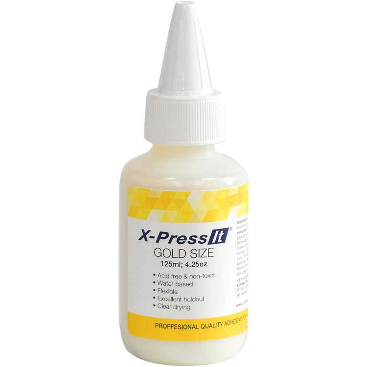 X-Press Gold Size 125ml & 250ml