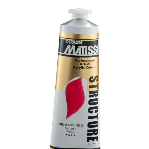 Matisse Acrylic Paint Structure - 75ml Tubes - A to M