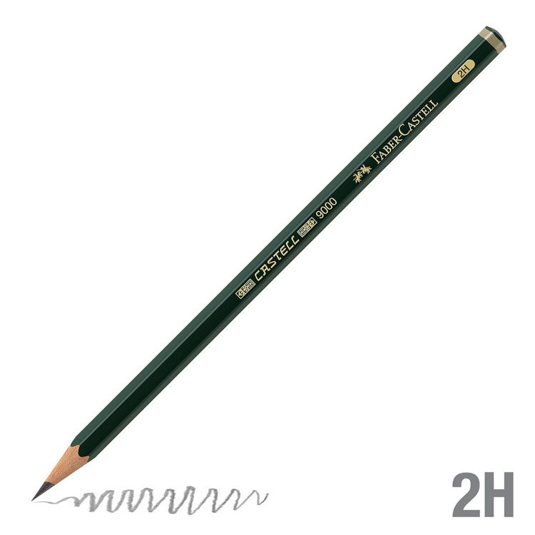 Faber-Castell 9000 Graphite Pencils - Sold individually