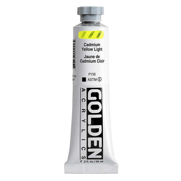 Golden Heavy Body Acrylic Paint 59ml Tubes