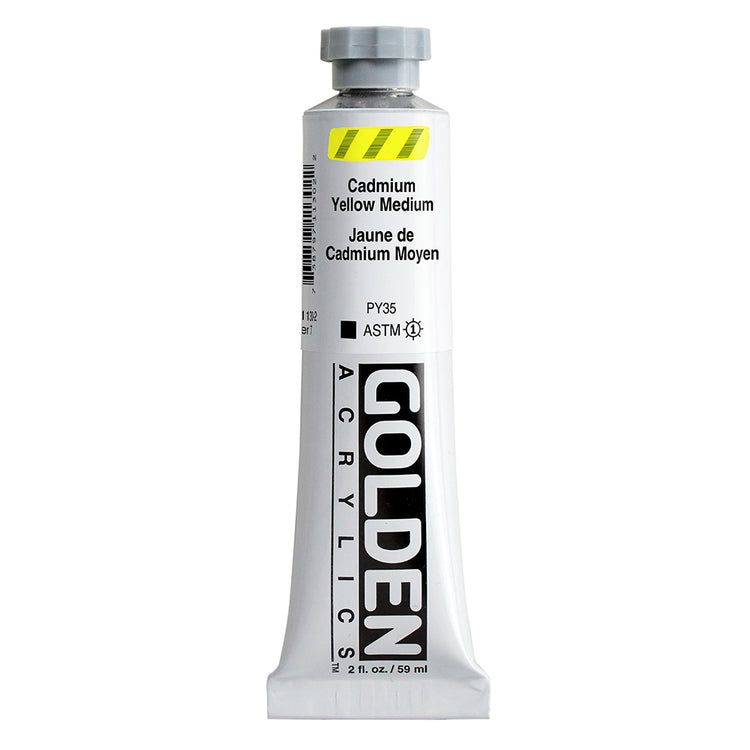 Golden Heavy Body Acrylic Paint 59ml Tubes