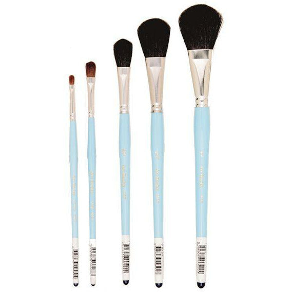 Art Basics 113 Black Goat Hair Mop Brushes