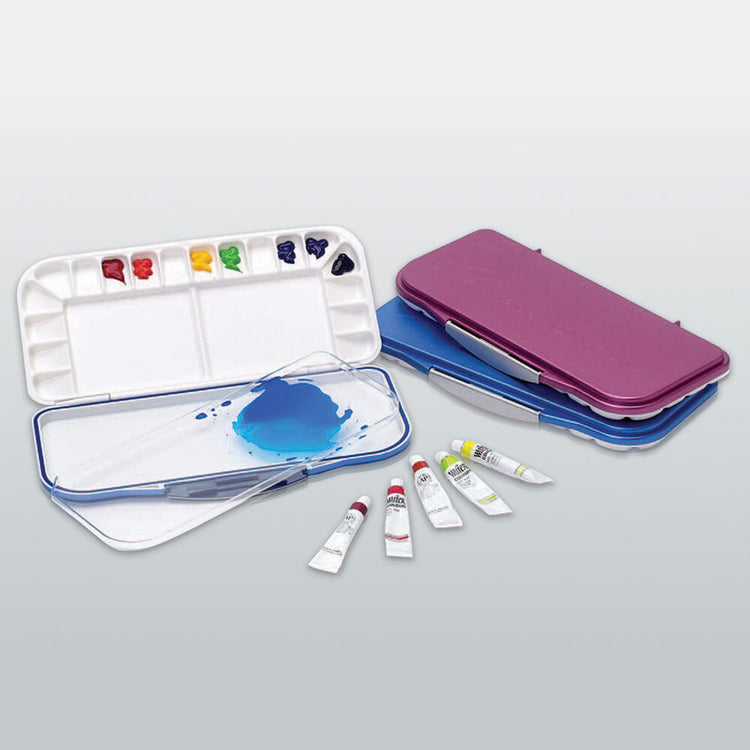 Mijello Water Colour Folding Palette - 18 Well