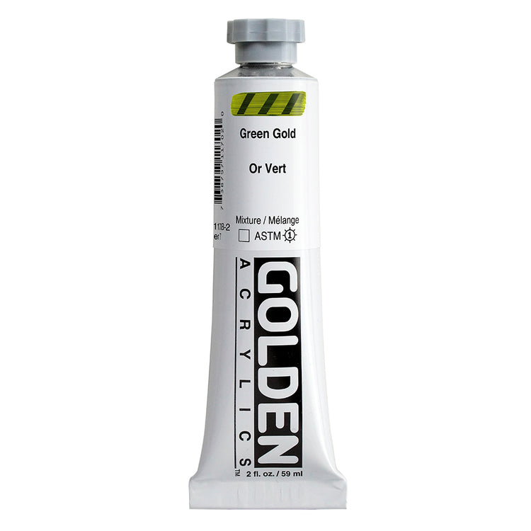 Golden Heavy Body Acrylic Paint 59ml Tubes