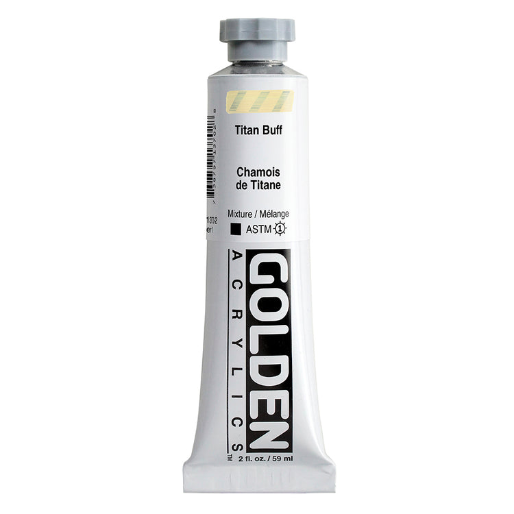 Golden Heavy Body Acrylic Paint 59ml Tubes