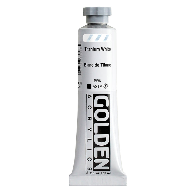 Golden Heavy Body Acrylic Paint 59ml Tubes
