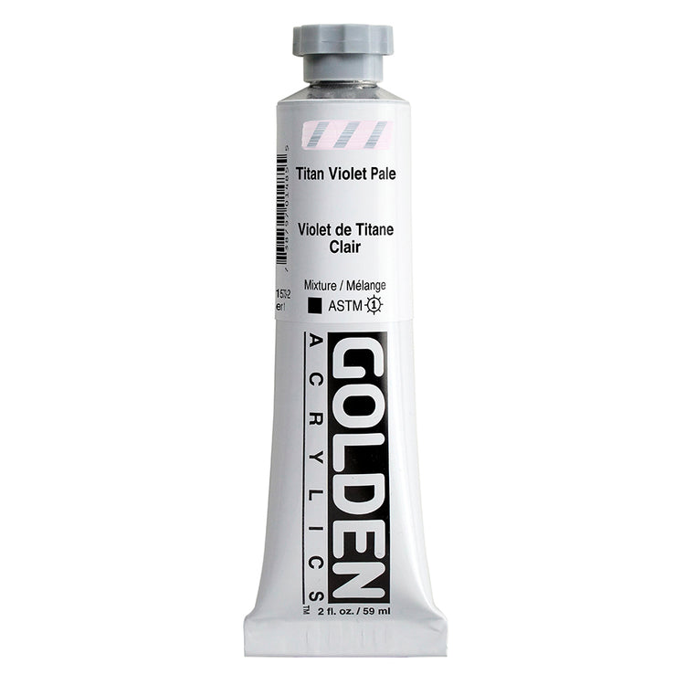 Golden Heavy Body Acrylic Paint 59ml Tubes