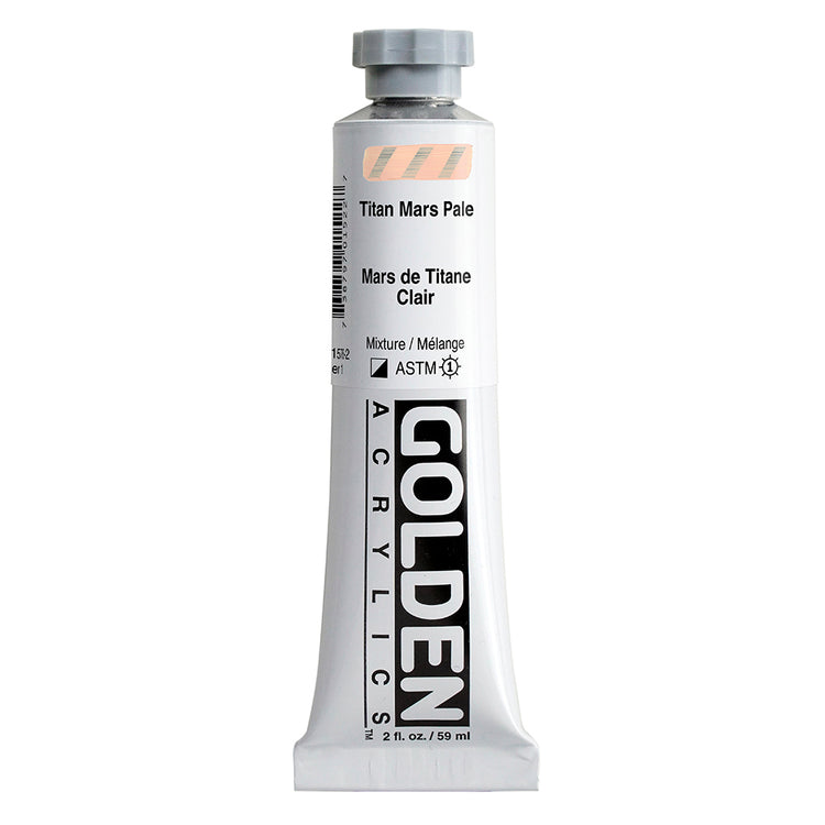 Golden Heavy Body Acrylic Paint 59ml Tubes