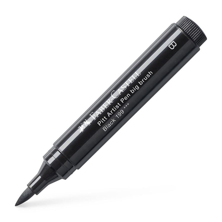 Faber-Castell PITT Artist Pen Big Brush - Black & White