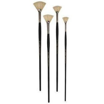 Art Basics 208 Hog Bristle Brush - Fan