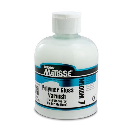Matisse Polymer Varnish Gloss MM7 - 250ml / 1 litre