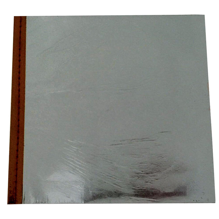 Imitation Silver Leaf Foil - PK25