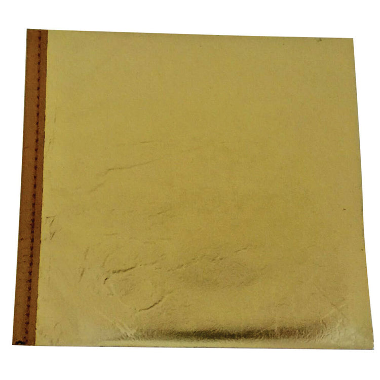 Imitation Gold Leaf Foil - PK25