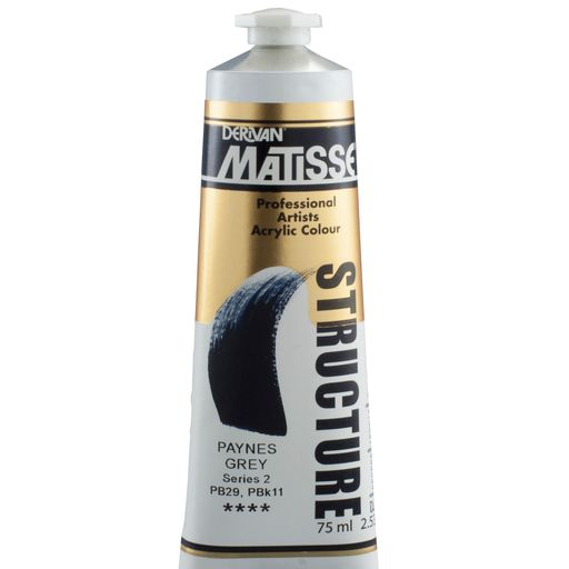 Matisse Acrylic Paint Structure - 75ml Tubes - A to M