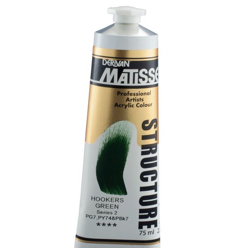 Matisse Acrylic Paint Structure - 75ml Tubes - A to M