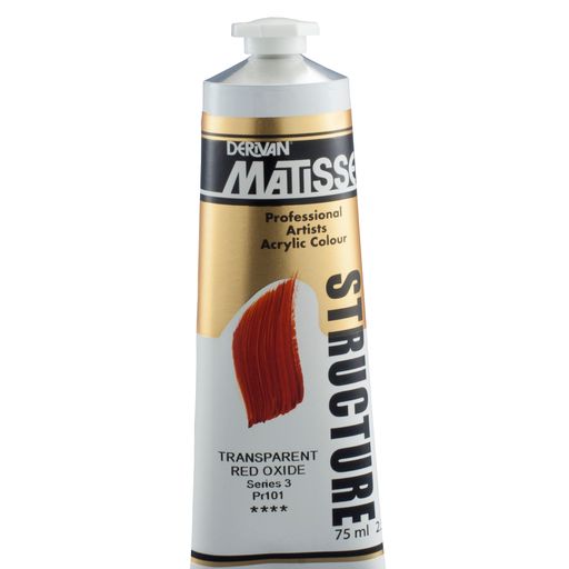 Matisse Acrylic Paint Structure - 75ml Tubes - A to M