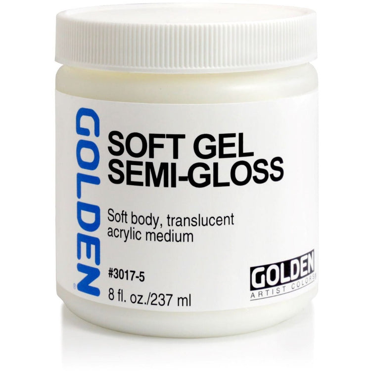 GOLDEN Soft Gel 237ml - Gloss / Semi Gloss / Matte