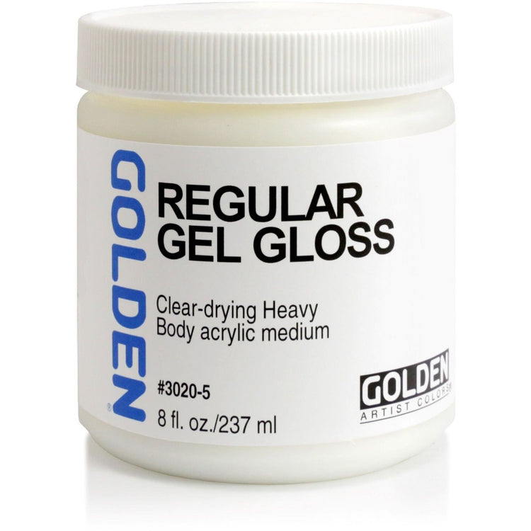 GOLDEN Regular Gel 237ml - Gloss / Semi-Gloss / Matte