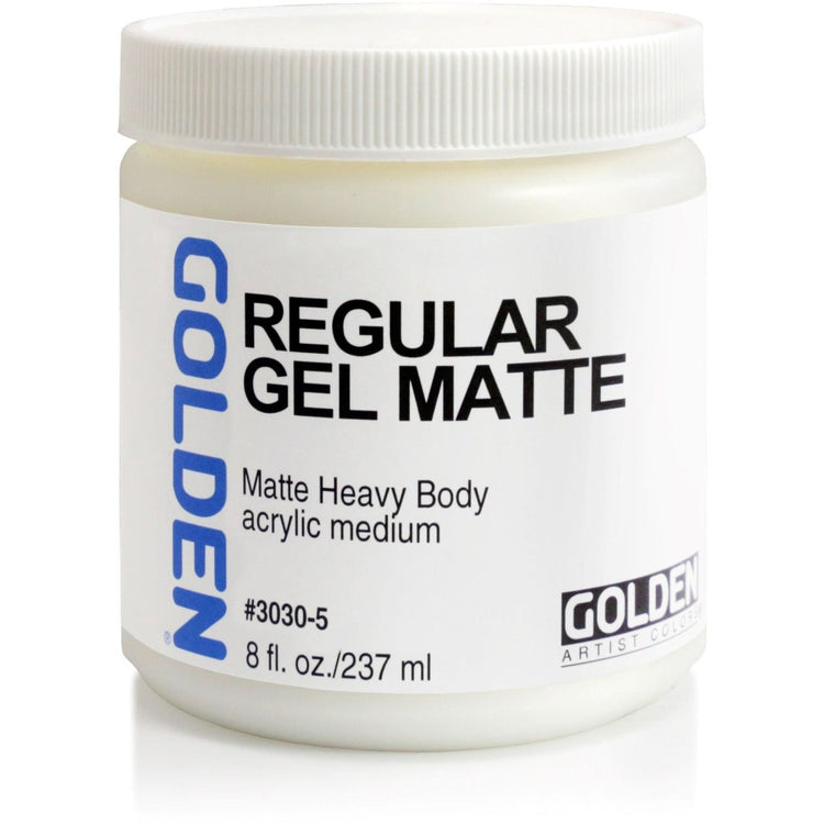 GOLDEN Regular Gel 237ml - Gloss / Semi-Gloss / Matte