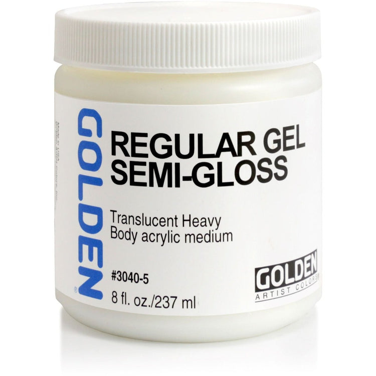GOLDEN Regular Gel 237ml - Gloss / Semi-Gloss / Matte