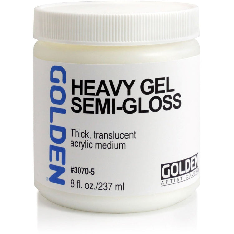 GOLDEN Heavy Gel 227ml Gloss / Semi Gloss / Matte